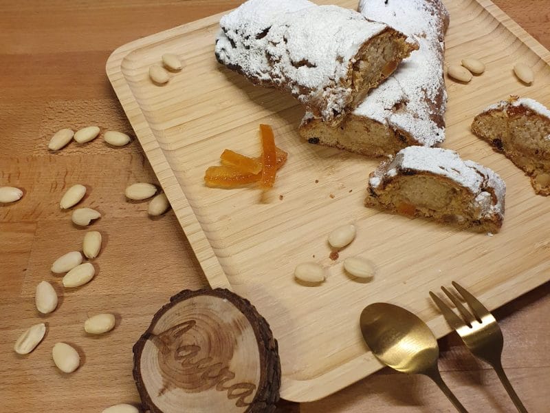 Cliquez pour zoomer ! Stollen Thermomix par Laura Coudiere - Conseillère Thermomix