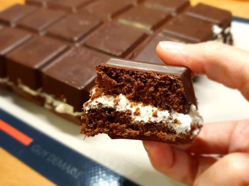 Cliquez pour zoomer ! Kinder Délice XXL Thermomix par Laura Coudiere - Conseillère Thermomix