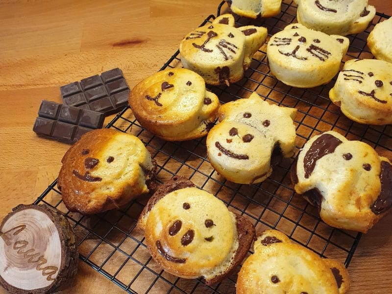 Cliquez pour zoomer ! Marbré au chocolat Thermomix par Laura Coudiere - Conseillère Thermomix