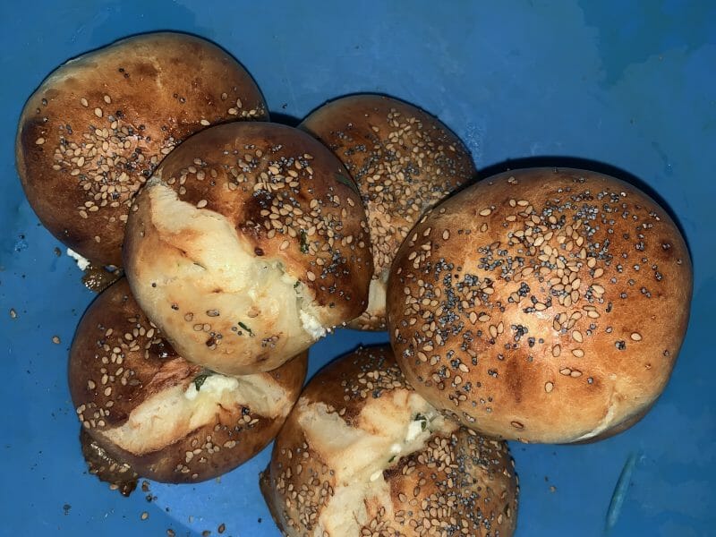 Cliquez pour zoomer ! Poğaça – Petits pains Turcs à la Feta Thermomix par Itachi Uchiha