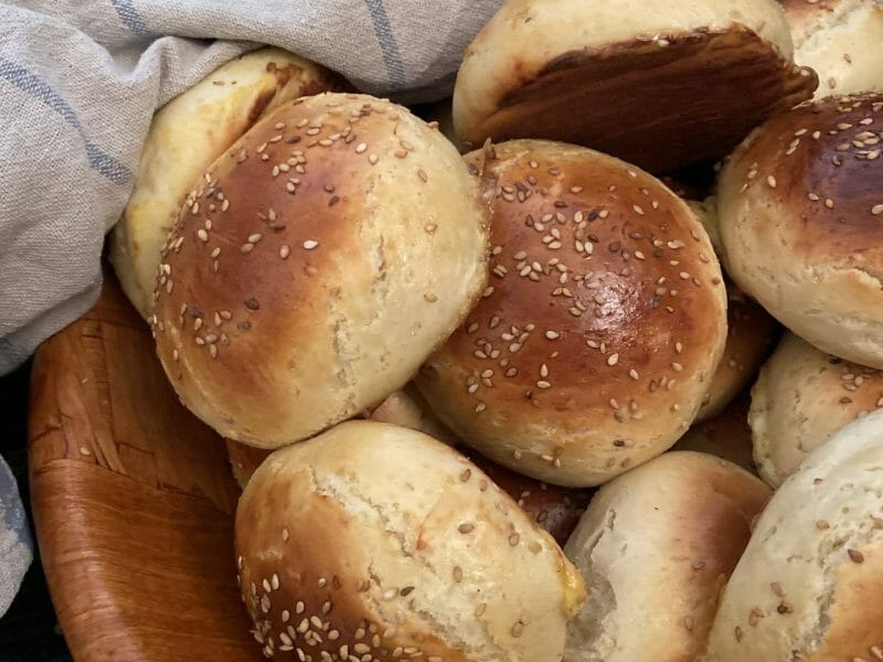 Cliquez pour zoomer ! Mini burgers Thermomix par Itachi Uchiha