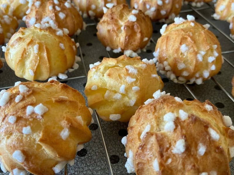 Cliquez pour zoomer ! Chouquettes Thermomix par kayajano