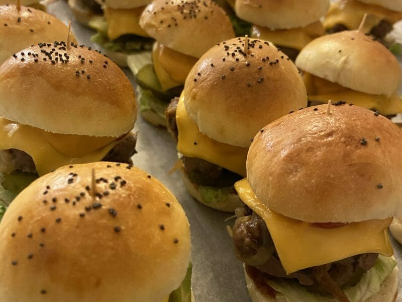 Cliquez pour zoomer ! Mini burgers Thermomix par kayajano