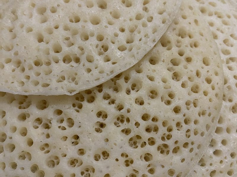 Cliquez pour zoomer ! Baghrir – Crêpes mille trous Thermomix par doha