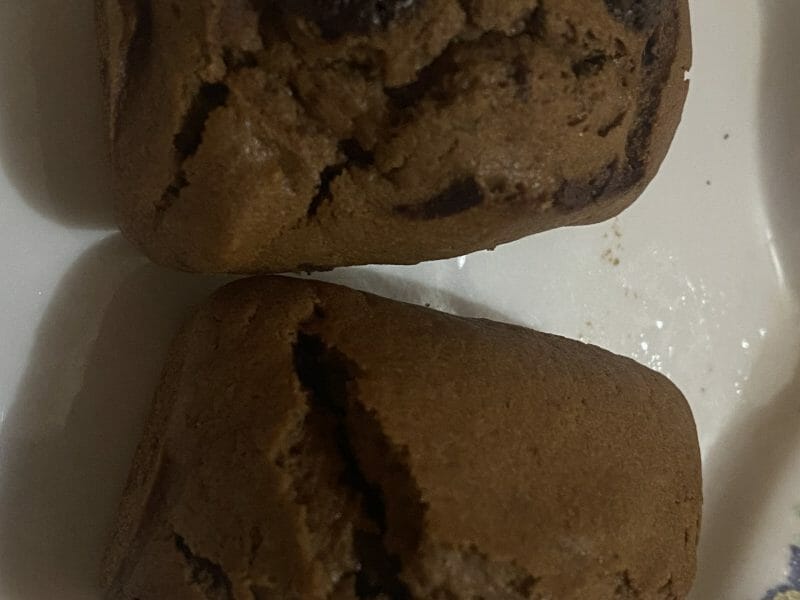 Cliquez pour zoomer ! Moelleux au chocolat au lait Thermomix par doha