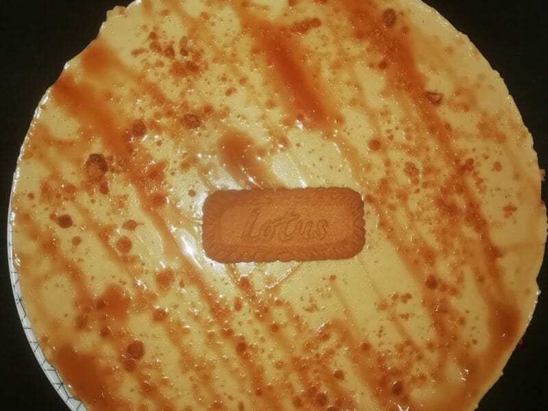 Cliquez pour zoomer ! Crémeux pommes spéculoos Thermomix par marie_548