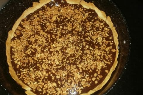 Cliquez pour zoomer ! Tartelettes chocolat et caramel beurre salé Thermomix par marie_548