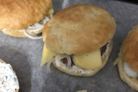 Cliquez pour zoomer ! Pains hamburger Thermomix par sandy_51