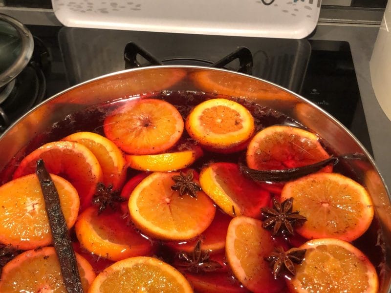 Cliquez pour zoomer ! Punch de Noël Thermomix par Sophie