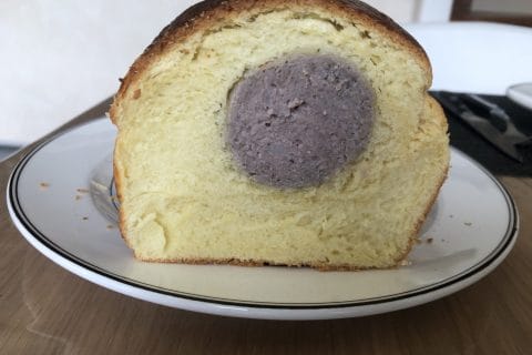 Cliquez pour zoomer ! Saucisson brioché Thermomix par Sophie