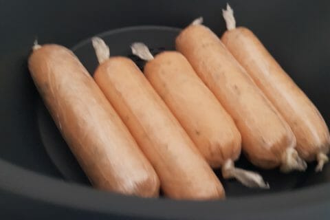 Cliquez pour zoomer ! Petits boudins de volaille sans boyaux Thermomix par myriamst