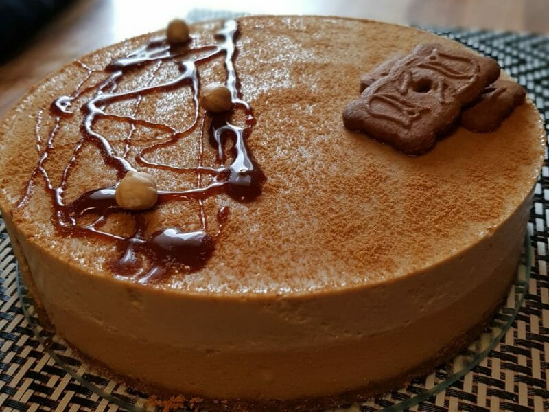 Cliquez pour zoomer ! Crémeux pommes spéculoos Thermomix par myriamst