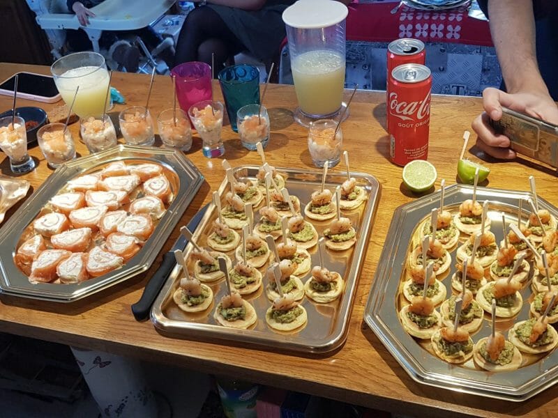 Cliquez pour zoomer ! Verrines au saumon et pommes granny Thermomix par jennifer301284