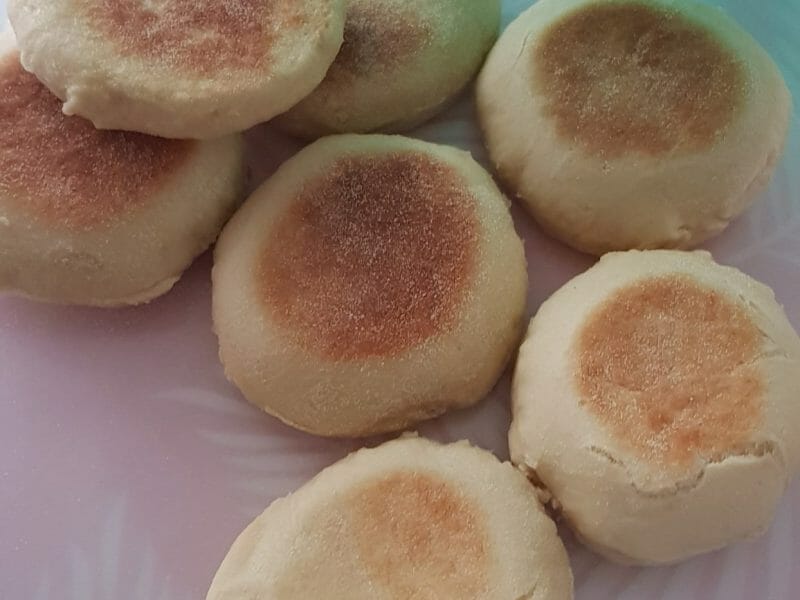 Cliquez pour zoomer ! Muffins anglais Thermomix par jennifer301284