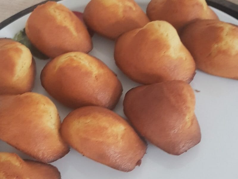 Cliquez pour zoomer ! Madeleines Thermomix par jennifer301284