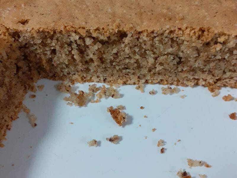 Cliquez pour zoomer ! Torta di nocciole Thermomix par manounath