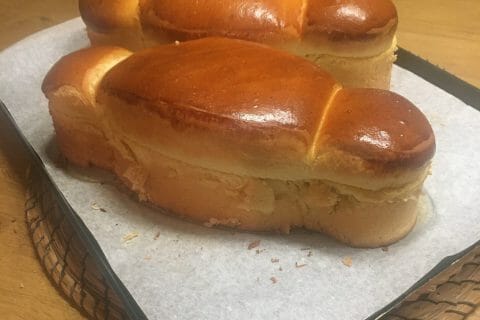 Cliquez pour zoomer ! Cougnou – Coquille de Noël Thermomix par loisy1970