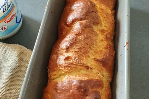 Cliquez pour zoomer ! Brioche vaporeuse Thermomix par gigibulle76