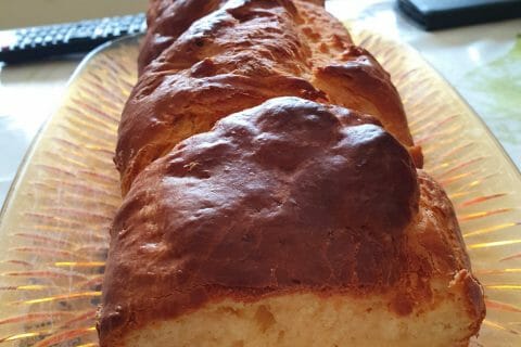 Cliquez pour zoomer ! Brioche vaporeuse Thermomix par gigibulle76