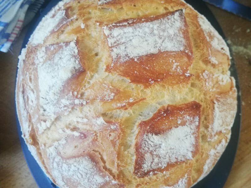 Cliquez pour zoomer ! Pain Cocotte Thermomix par Elodie87