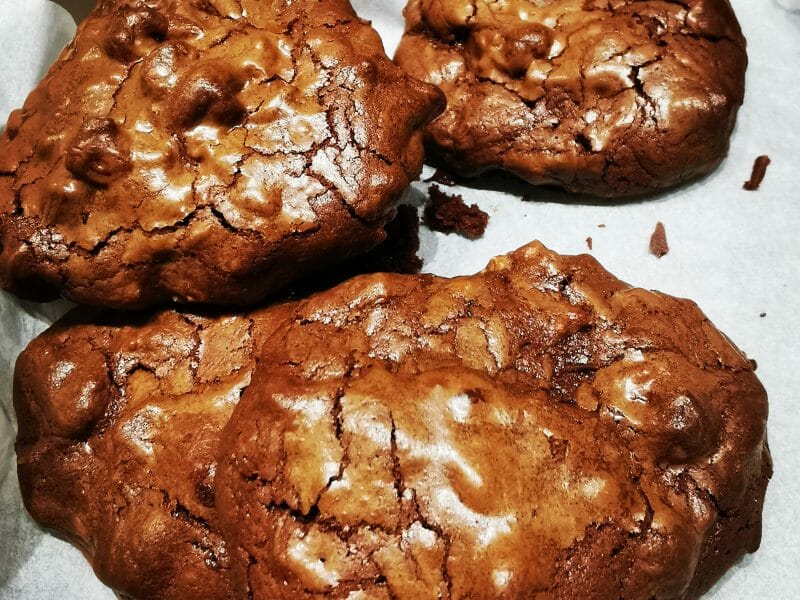 Cliquez pour zoomer ! Cookies brownies Thermomix par Elodie87