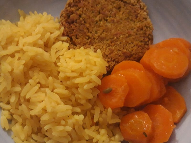 Cliquez pour zoomer ! Boulettes pois chiches et courgettes Thermomix par breeze1175