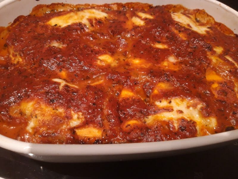 Cliquez pour zoomer ! Parmigiana de butternut Thermomix par breeze1175