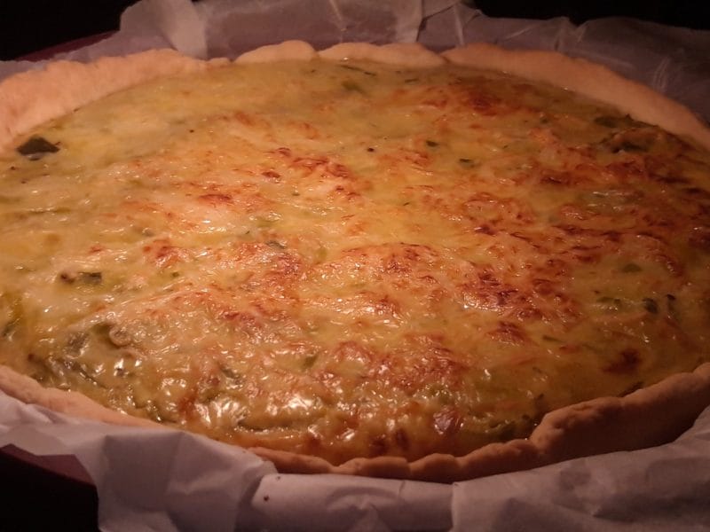 Cliquez pour zoomer ! Tarte aux poireaux Thermomix par breeze1175