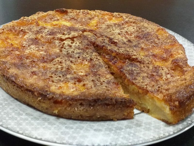 Cliquez pour zoomer ! Moelleux aux pommes Thermomix par sergio44980