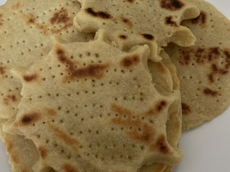 Cliquez pour zoomer ! Kesra – Galette orientale Thermomix par zalhata