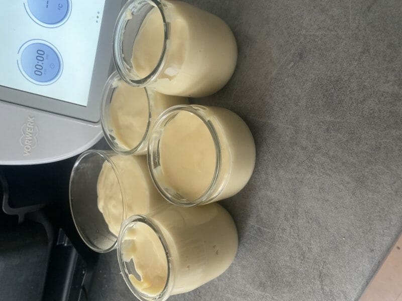 Cliquez pour zoomer ! Crème à la vanille Thermomix par zalhata