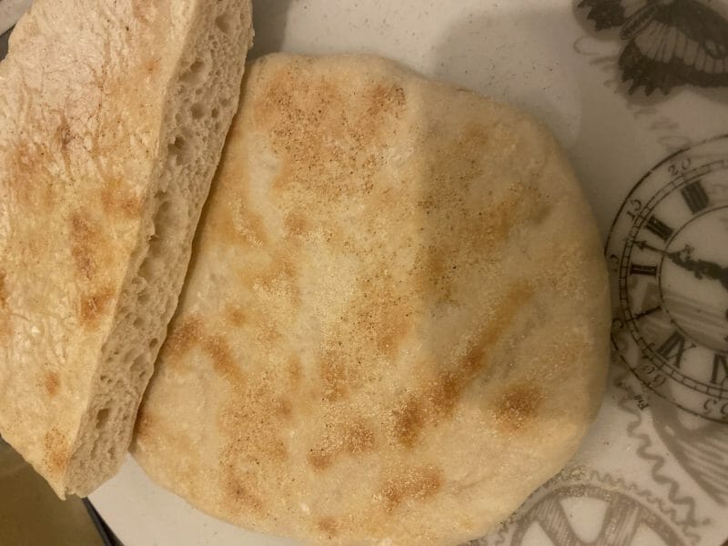 Cliquez pour zoomer ! Matlouh – Pain tajine Thermomix par zalhata