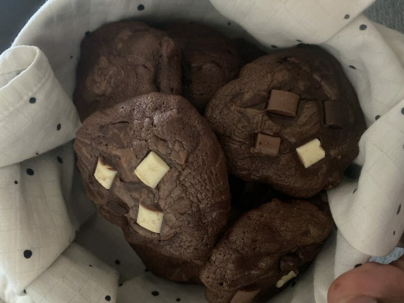 Cliquez pour zoomer ! Cookies brownies Thermomix par zalhata