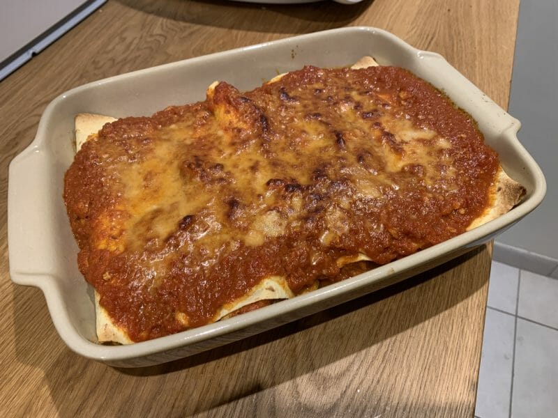 Cliquez pour zoomer ! Enchiladas au poulet Thermomix par douxchaton32