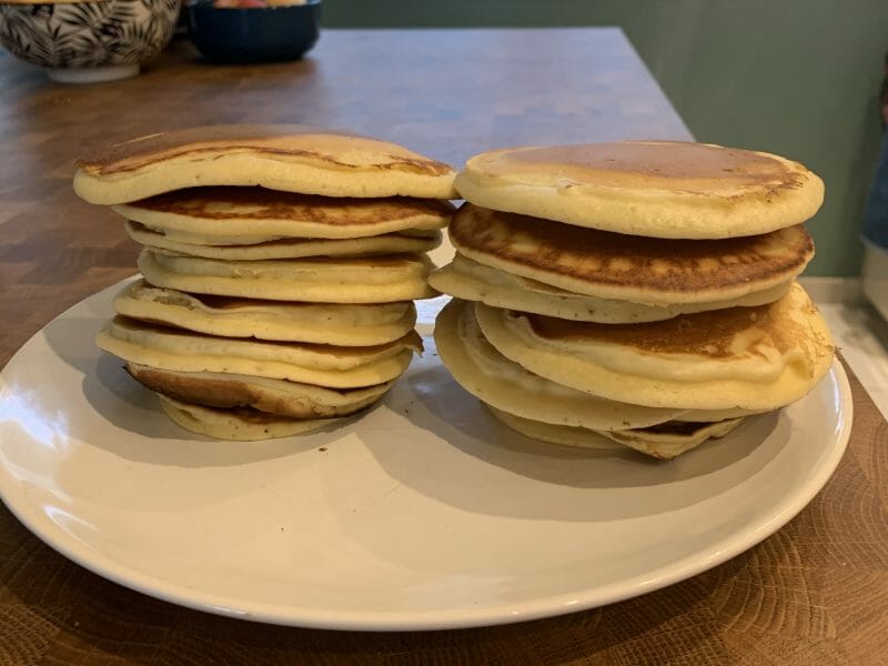 Cliquez pour zoomer ! Pancakes Thermomix par douxchaton32