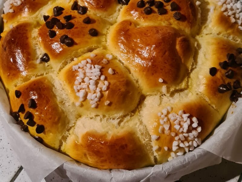 Cliquez pour zoomer ! Brioche Buchty Thermomix par dudulete