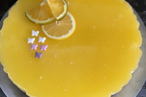 Cliquez pour zoomer ! Bavarois au citron Thermomix par marie293015