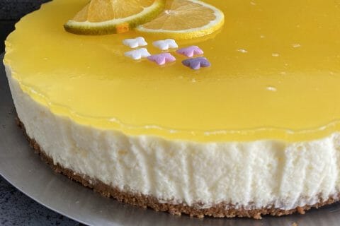 Cliquez pour zoomer ! Bavarois au citron Thermomix par marie293015