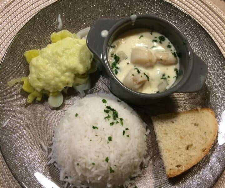 Cliquez pour zoomer ! Cassolettes de Saint Jacques Thermomix par alicia300990