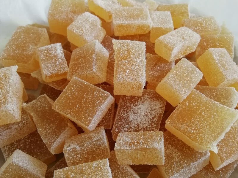 Cliquez pour zoomer ! Pâte de fruits à la pomme Thermomix par c72chris