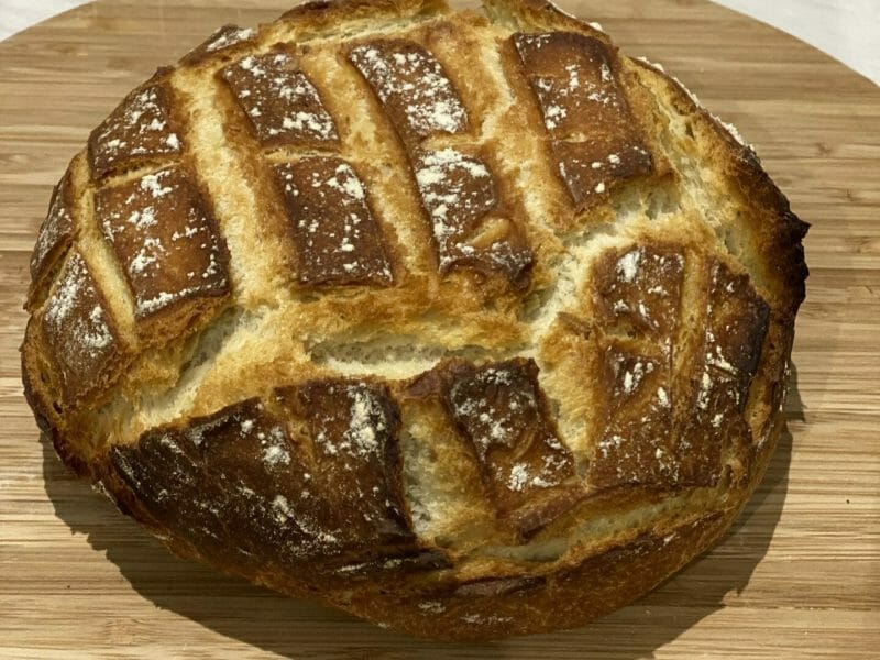 Cliquez pour zoomer ! Pain Cocotte Thermomix par lydie_974