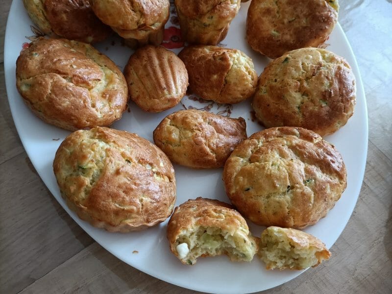 Cliquez pour zoomer ! Bouchées courgettes mozzarella Thermomix par flolads