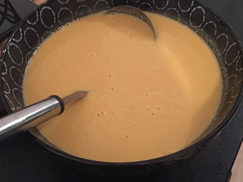 Cliquez pour zoomer ! Mouliné de lentilles corail à l’indienne Thermomix par audrey_529