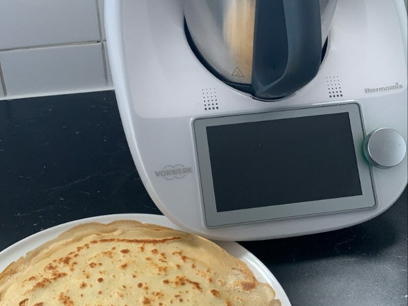 Cliquez pour zoomer ! Pâte à crêpes Thermomix par rit0u17
