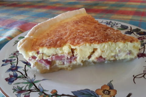 Quiche lorraine au Thermomix - Cookomix