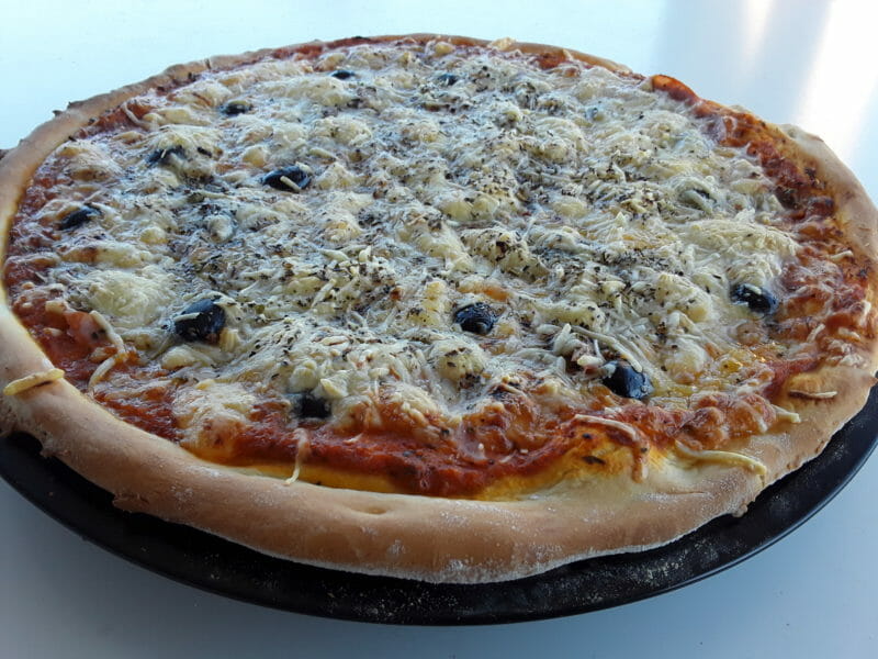 Cliquez pour zoomer ! Pizza Reine Thermomix par Dany33