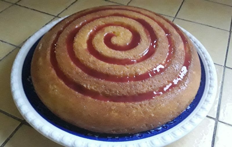 Cliquez pour zoomer ! Moelleux au citron Thermomix par Dany33