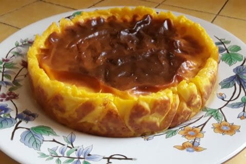 Cliquez pour zoomer ! Flan pâtissier sans pâte Thermomix par Dany33
