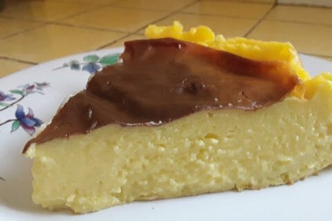 Cliquez pour zoomer ! Flan pâtissier sans pâte Thermomix par Dany33