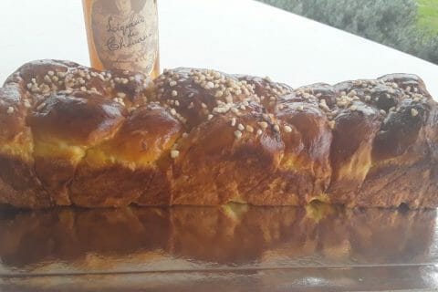 Cliquez pour zoomer ! Brioche tressée à la mie filante Thermomix par Dany33